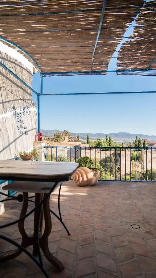 Homestay Sunset House - Albaicin Apartment Granada