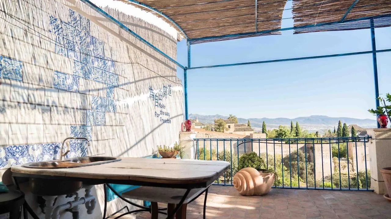 Sunset House - Albaicin Apartment Granada Homestay